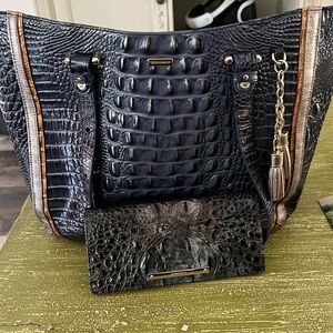Brahmin purse and wallet